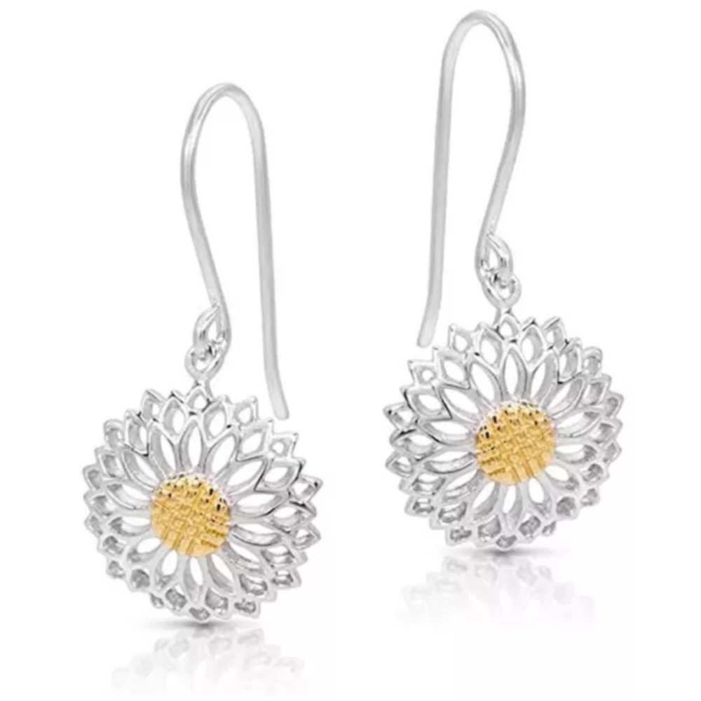 New Beautiful Daisy Flower Earrings
